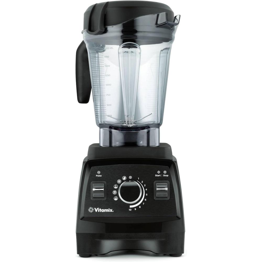 image:imageVitamix Professional Series 750 Blender ProfessionalGrade 64 oz LowProfile Container Black SelfCleaning  1957Black