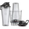 image:imageVitamix Personal Cup Adapter BPAFree DishwasherSafe Two 20Ounce Blender Cups Two Lids and One Blender Adapter with StainlessSteel Blades20 fl oz