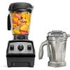 image:imageVitamix Propel Series 750 Blender  Stainless Steel Container Four Blending Programs SelfCleaning Program ProfessionalGrade Blender for Smoothies Soups and More StainlessSteel Blades Black