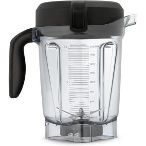 Vitamix Container, 64oz. Low-Profile, Clear(Container)