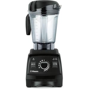 Vitamix Professional Series 750 Blender, Professional-Grade, 64 oz. Low-Profile Container, Black, Self-Cleaning – 1957(Black)