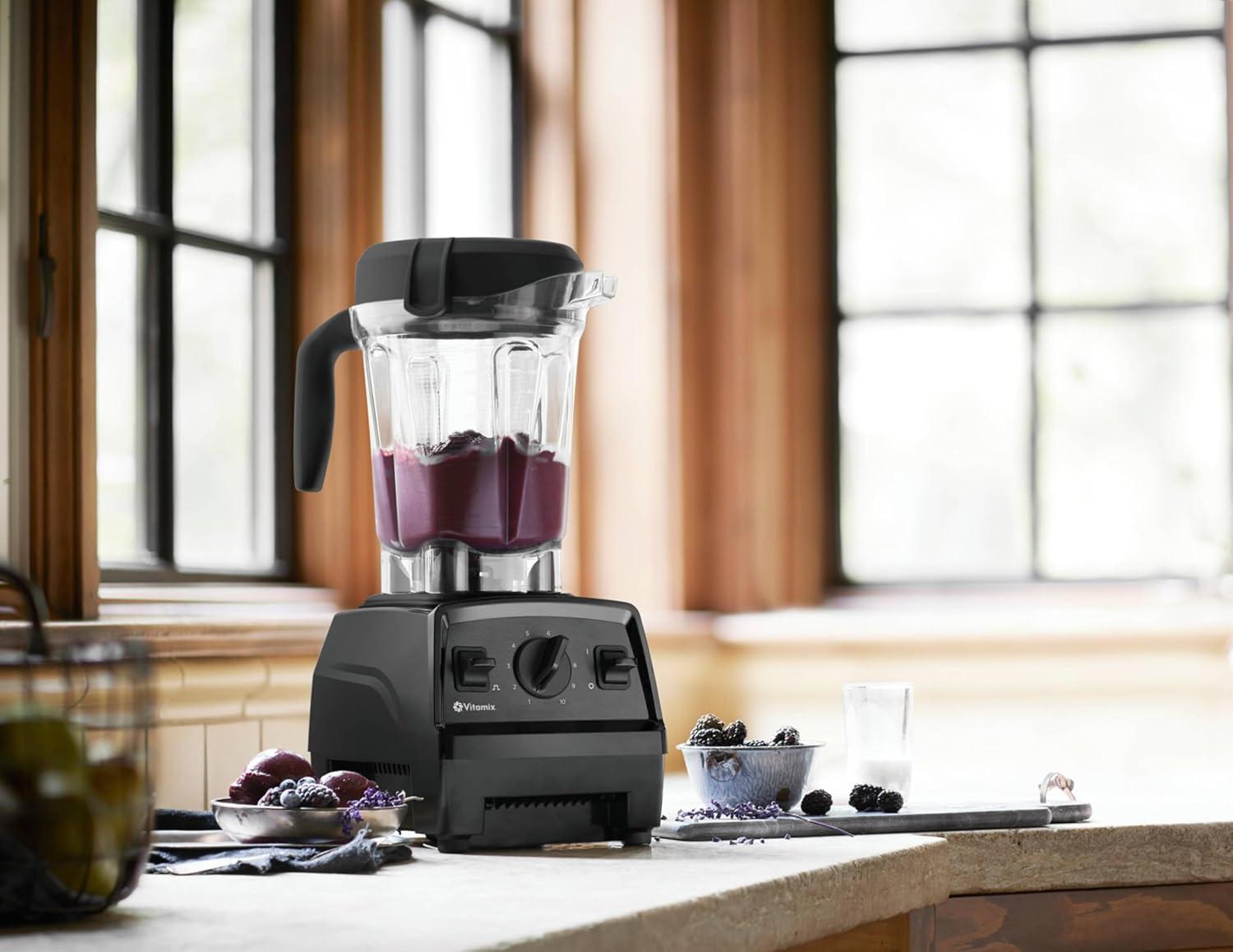 image:imageVitamix Explorian Blender ProfessionalGrade 64 oz LowProfile Container Black 65542 Renewed PremiumBlack
