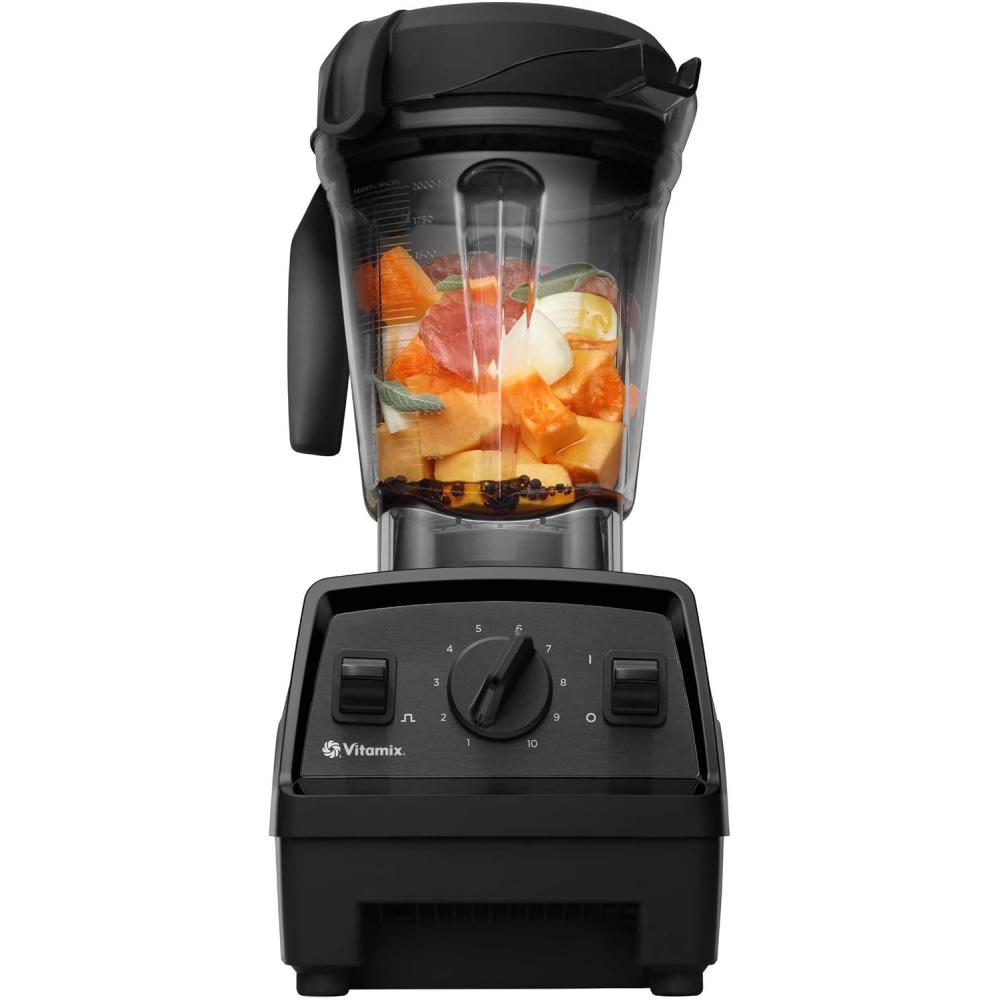 image:imageVitamix Explorian Blender ProfessionalGrade 64 oz LowProfile Container Black  65542 Renewed PremiumBlack