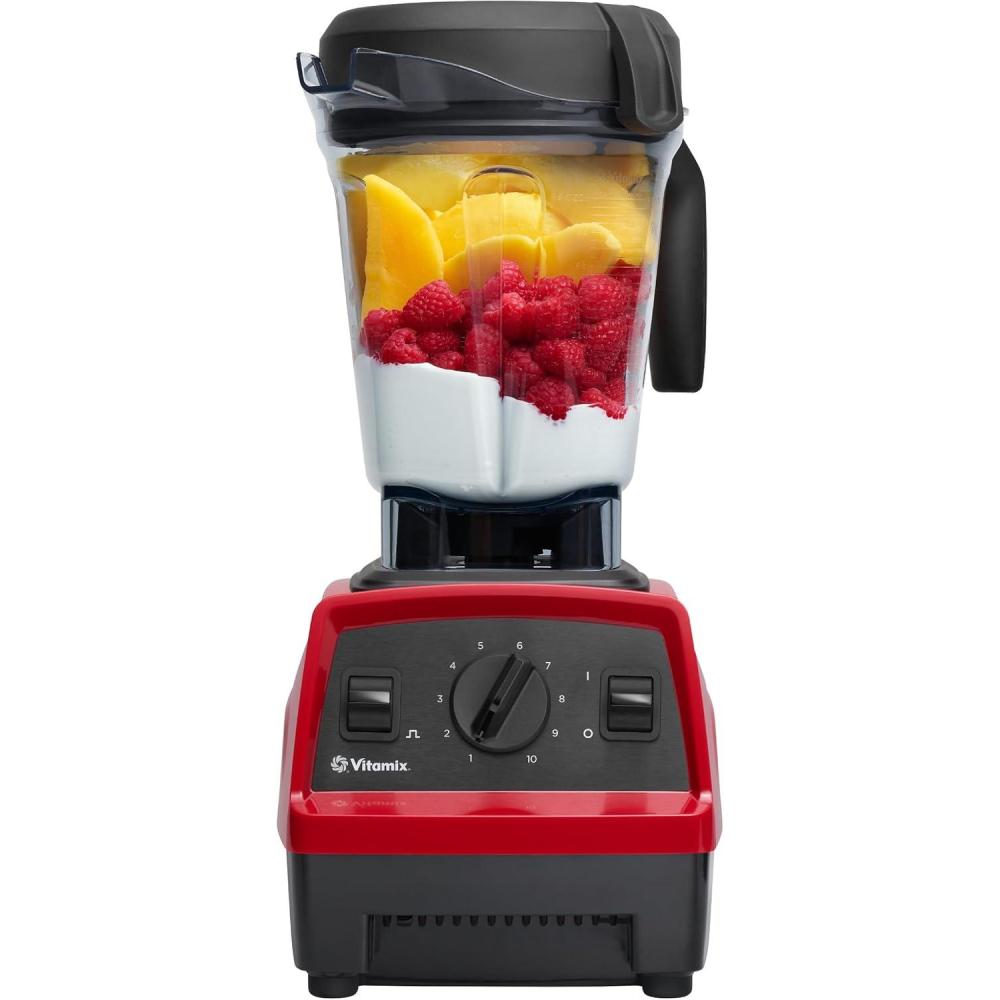 image:imageVitamix Explorian Blender ProfessionalGrade 64 oz LowProfile Container Black 65542 Renewed PremiumRed