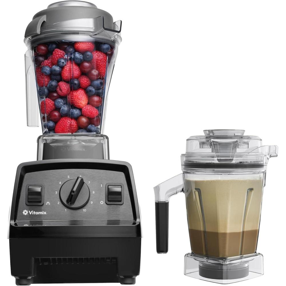 image:imageVitamix Explorian Series E310 Blender Aer Disc Container Bundle ProfessionalGrade 48ounce Container Variable Speed Control Black