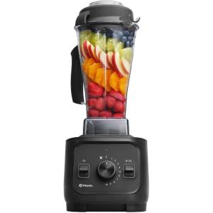 Vitamix VX1 Blender, Professional-Grade Kitchen Blender for Smoothies, Soups, Juices and More, 10-Speeds, Stainless Steel Blades, Self-Cleaning Kitchen Appliance, 64 Oz Classic Container, Black