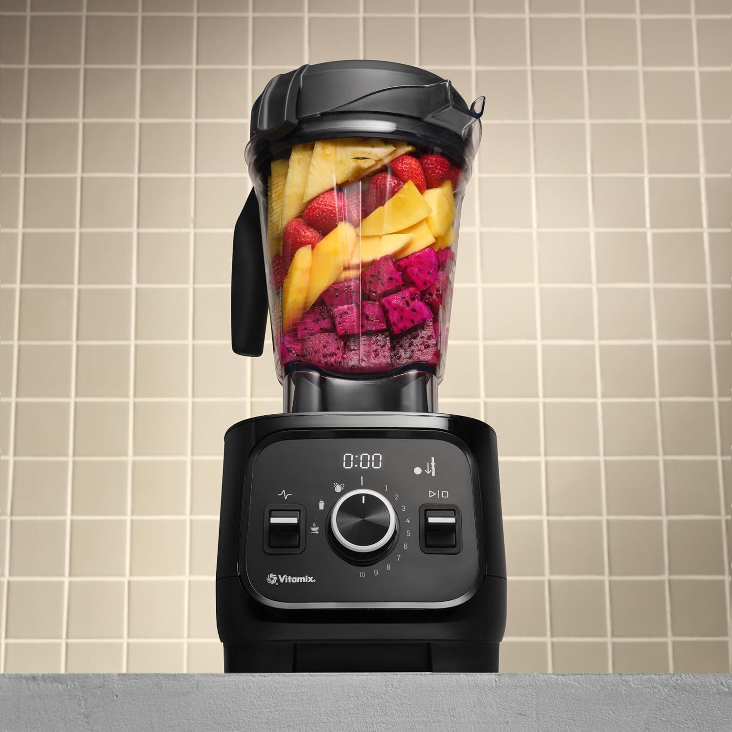 image:imageVitamix Alta Pro Blender Two Blending Programs SelfCleaning Program ProfessionalGrade Blender for Smoothies and More StainlessSteel Blades 64 Oz Container Black Renewed Premium