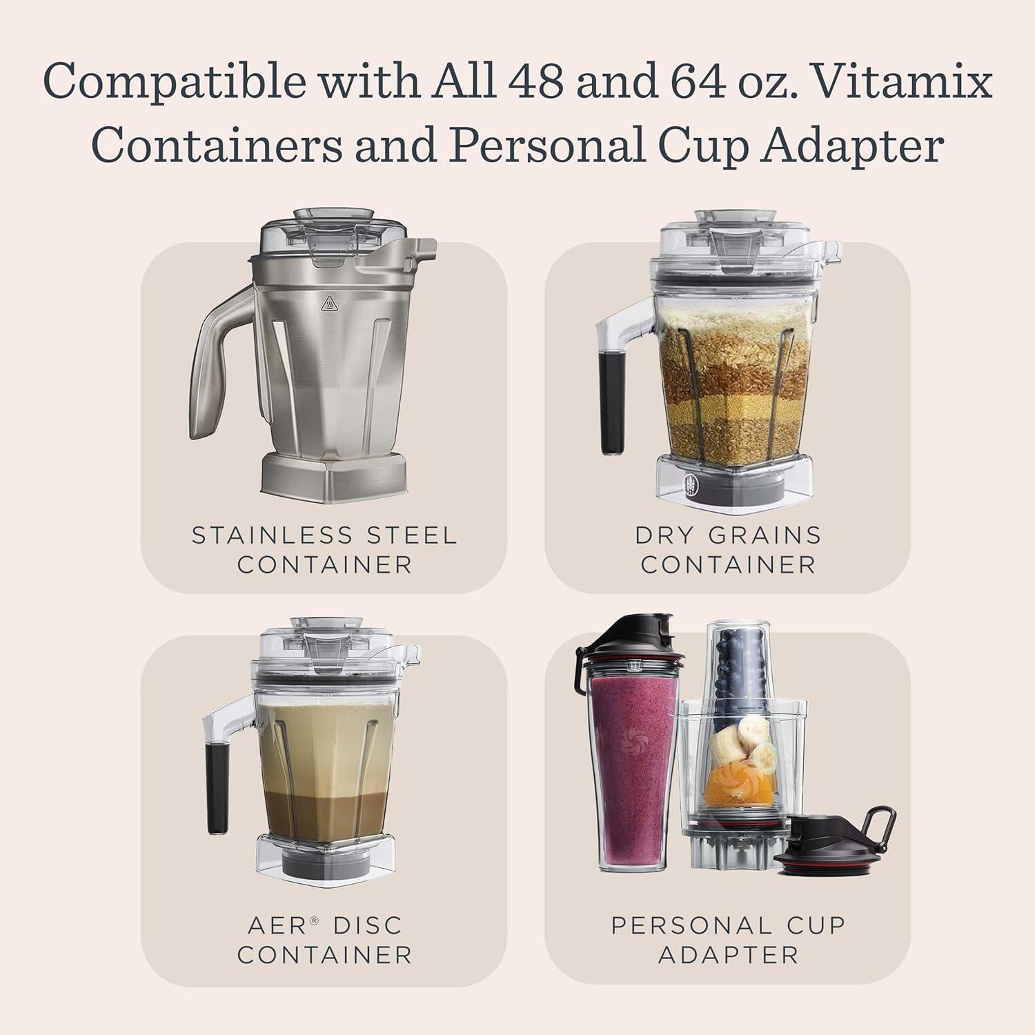 image:imageVitamix Alta Pro Blender Two Blending Programs SelfCleaning Program ProfessionalGrade Blender for Smoothies and More StainlessSteel Blades 64 Oz Container Black Renewed Premium