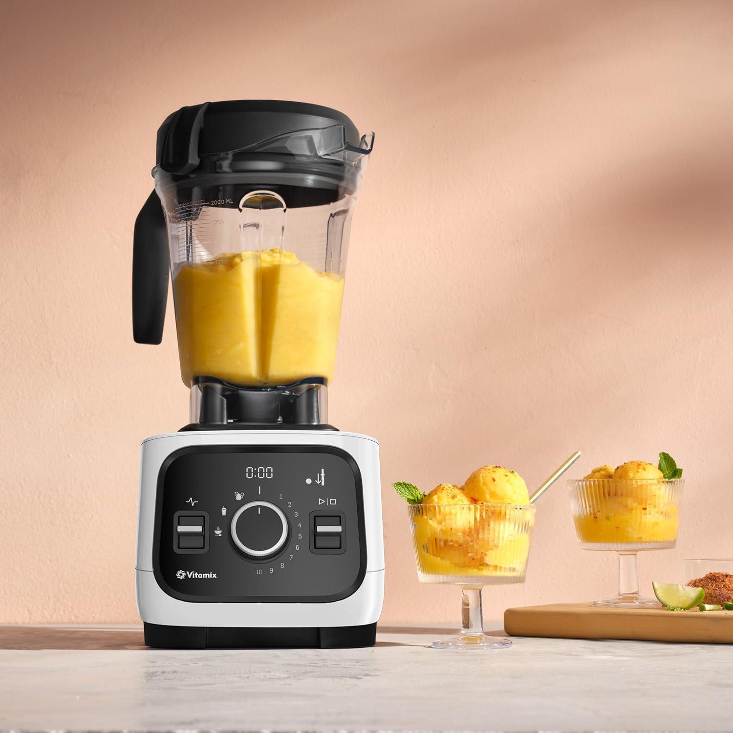 image:imageVitamix Alta Pro Blender Two Blending Programs SelfCleaning Program ProfessionalGrade Blender for Smoothies and More StainlessSteel Blades 64 Oz Container White Renewed Premium