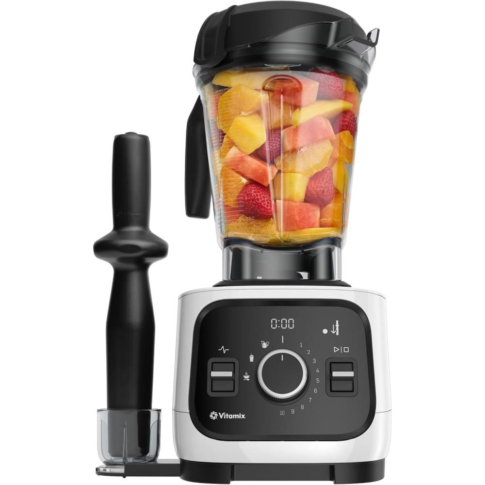 image:imageVitamix Alta Pro Blender Two Blending Programs SelfCleaning Program ProfessionalGrade Blender for Smoothies and More StainlessSteel Blades 64 Oz Container White Renewed Premium