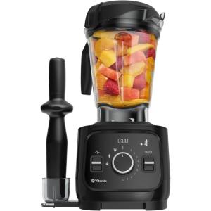 Vitamix Alta Pro Blender, Two Blending Programs, Self-Cleaning Program, Professional-Grade Blender for Smoothies and More, Stainless-Steel Blades, 64 Oz Container, Black (Renewed Premium)
